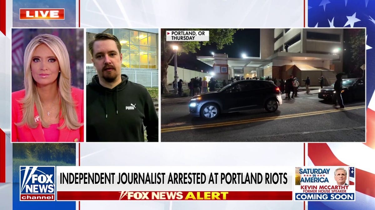 Portland Police Under Scrutiny After Controversial Arrest of Conservative Journalist Nick Sotor