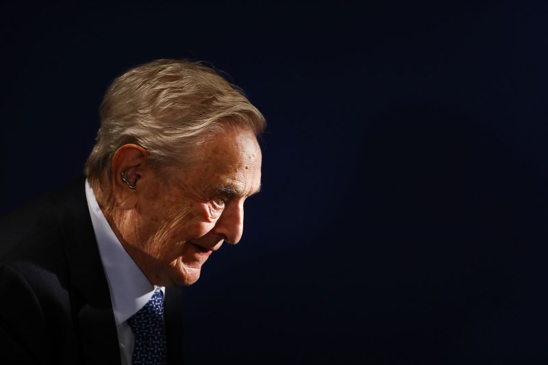 DOJ Launches Probe into George Soros’ Open Society Foundations Over Alleged Left-Wing Violence Ties