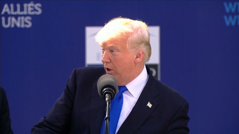 Trump Declares U.S. Multibillion-Dollar NATO Aid ‘Ridiculous’