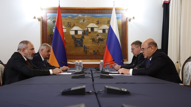 Putin’s Astana SEECC Meeting Marked by Armenia’s Prime Minister Absence