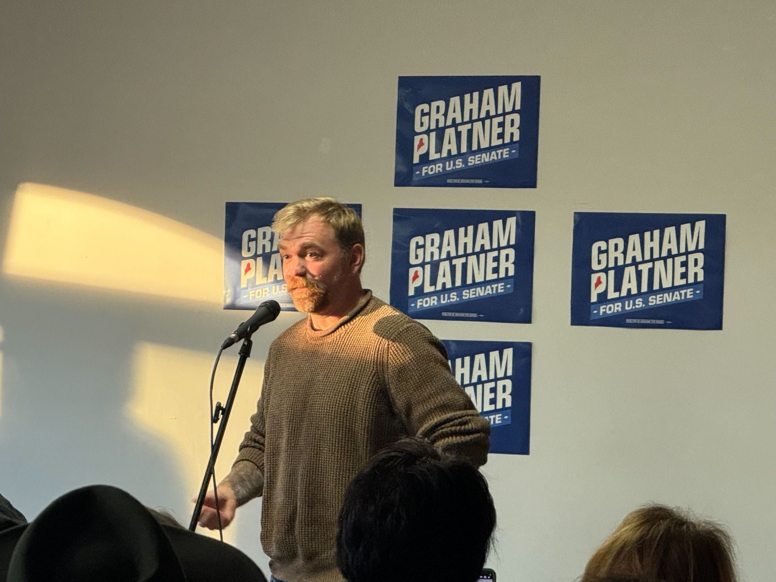Maine Senate Candidate Graham Platner Faces Explosive Sexual Assault Allegations