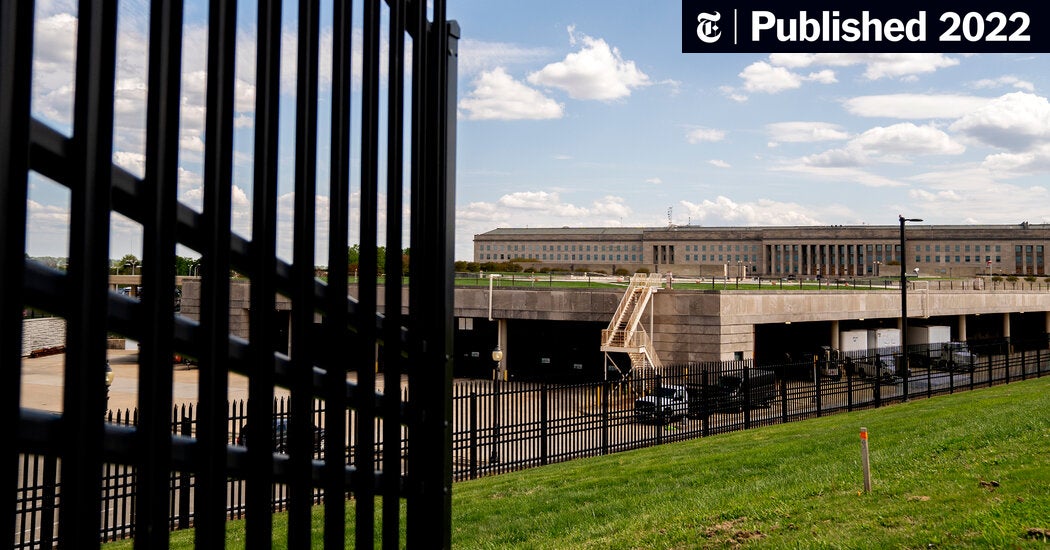 Pentagon Restricts Media Access to War Department Public Affairs Office as Classified Facility