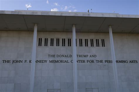 Federal Court Orders Removal of Donald Trump’s Name from Kennedy Center, Stopping Renovation Ambitions